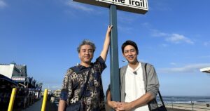 小泉孝太郎　ムロツヨシ